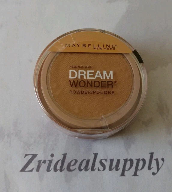 Maybelline Dream Wonder Powder 93 Honey Beige Unsealed