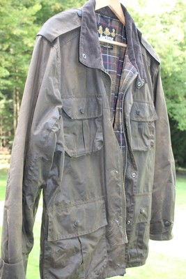 BARBOUR BORDER Wachsjacke C50 
