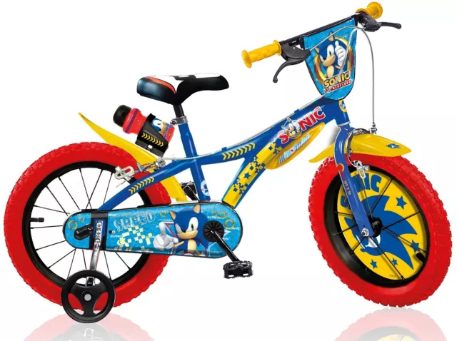 Bici Bimbo Misura 14 Sonic Bicicletta Bambino Dino Bikes Made In Italy 614-Sc