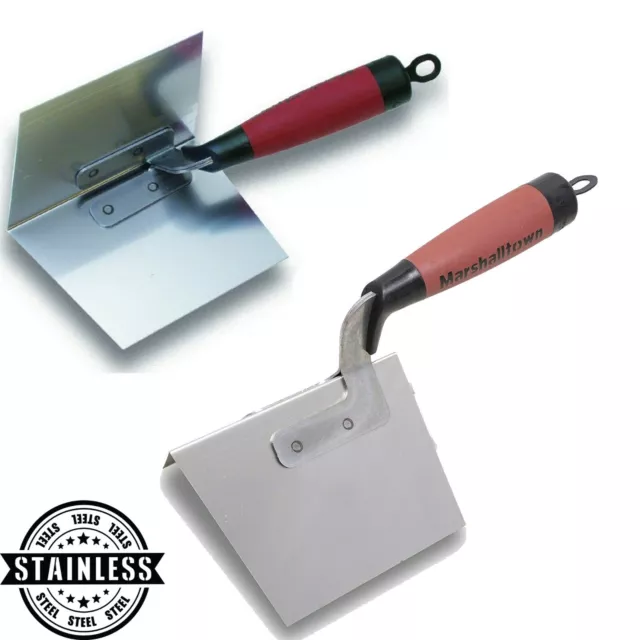 Marshalltown Internal/M24D External/M25D Dry Wall Corner Trowel Durasoft Handle