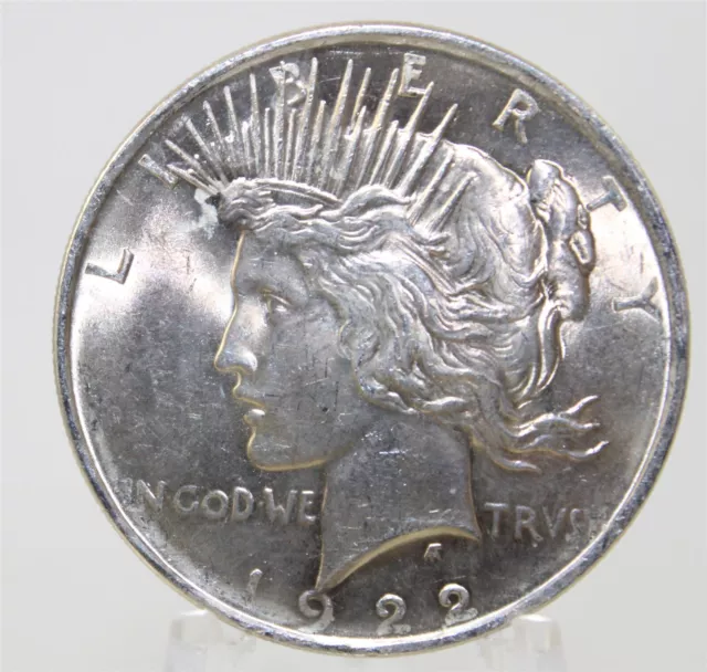 1922-P US Silver Peace Dollar