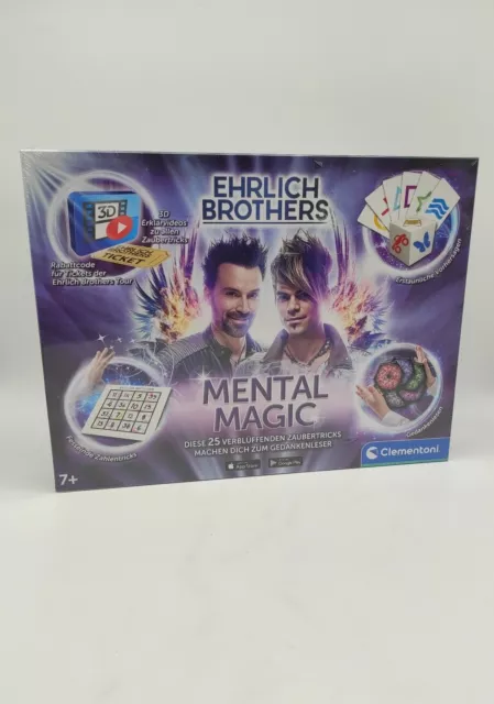 Ehrlich Brothers  Zauberkasten Mental Magic Kinder Zaubertricks Zauberschule neu