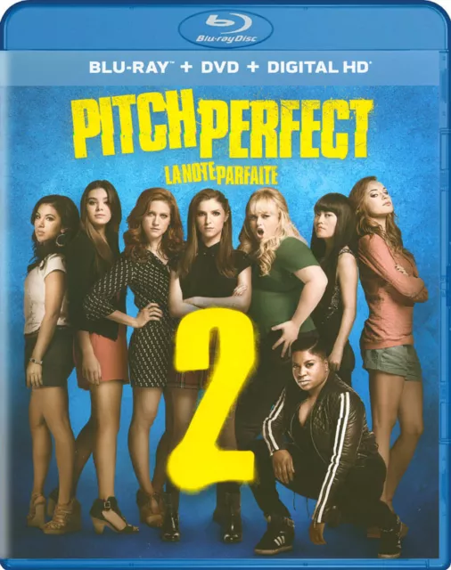 Tono Perfect 2 (Blu-Ray + DVD + Digital HD ) ( Nuevo Azul