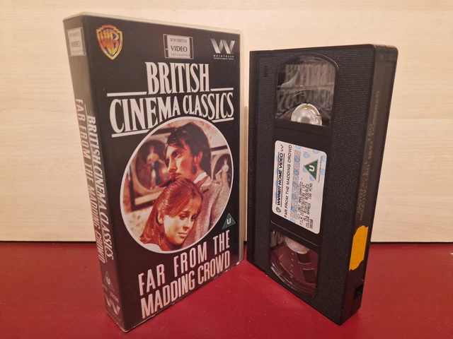 FAR FROM THE Madding Crowd (VHS, 1997, 2 - Tape Set) New! EUR 9,21