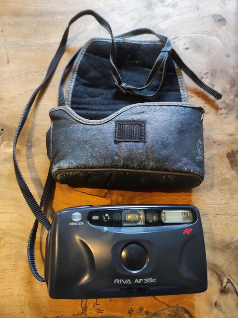 MINOLTA APPAREIL PHOTO Argentique Riva Zoom 70 Ex Af. EUR 50,00 MINOLTA APPAREIL PHOTO Argentique Riva Zoom 70 Ex Af. EUR 50,00
