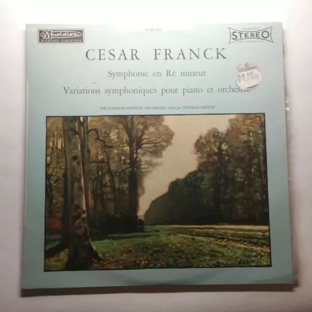 Ref1690 Vinyle 33 Tours / César Franck symphonie en Ré mineur