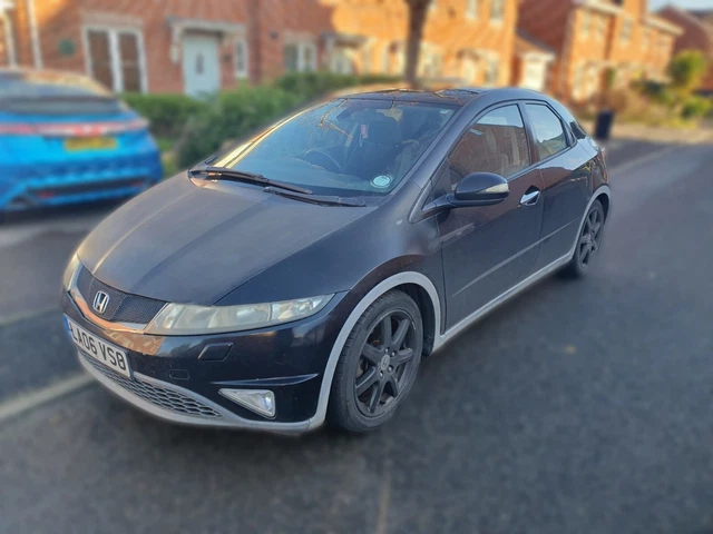 Honda Civic 2007 1.8 Ex I-vtec