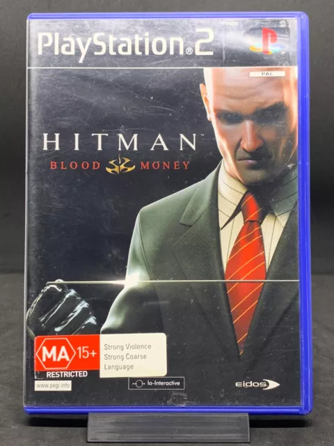 Hitman Blood Money PS2 PlayStation 2 Sony PAL No Manual