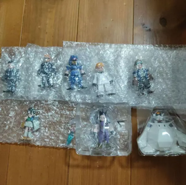 FINAL FANTASY 7 Ⅶ FF REBIRTH Kuji Lottery G Prize Secret Mini Figures Set of 8