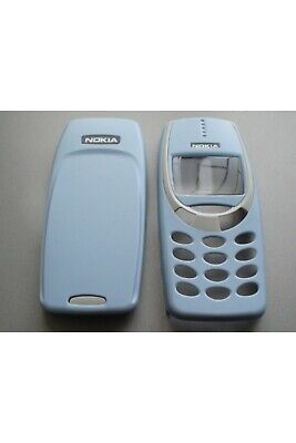 New Nokia 3310  3315 housing cover set  nokia 3310 3315 Gehäuse,blue colour