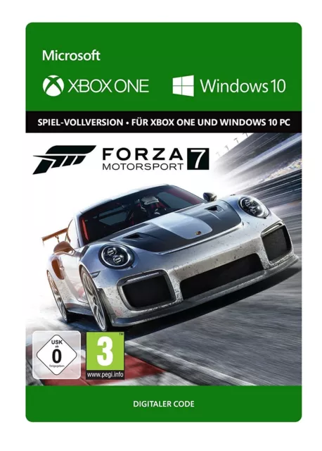 Forza Motorsport 7 (Xbox One + Win10) PC,Xbox One Download Vollversion Microsoft