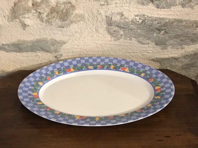 Plats de cuisson vintage Arcopal (à fleurs) - Arts de la table