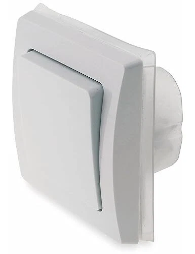 Delphi Interrupteur encastré IP44 pour extérieur et pièces humides - Interrup...
