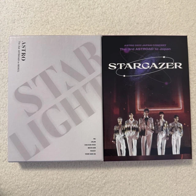 アイドル ASTRO 2023 JAPAN CONCERT STARGAZER ASTRO 2022 JAPAN CONCERT STARGAZER with trading cards [Blu