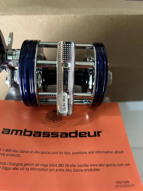abu garcia ambassadeur 6500 blue yonder CS Pro Rocket Plus Custom Color Fishing Reel Reel ABU GARCIA ROTATIVO Modelo: