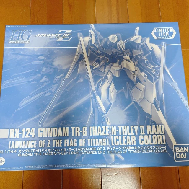 RX-124 GUNDAM TR-6 [HAZE'N-THLEY II RAH] – Modello In Scala 1:144 Da "Advance Of Zeta"