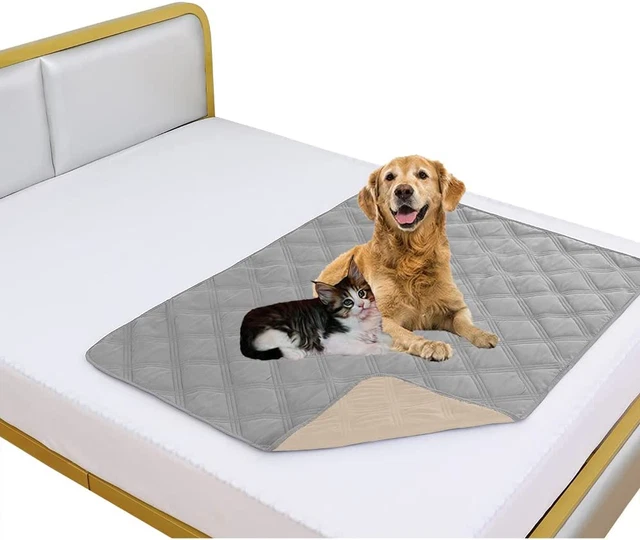 Waterproof & Reversible Dog Bed Cover Pet Blanket Sofa, Couch Cover Mattress Pro