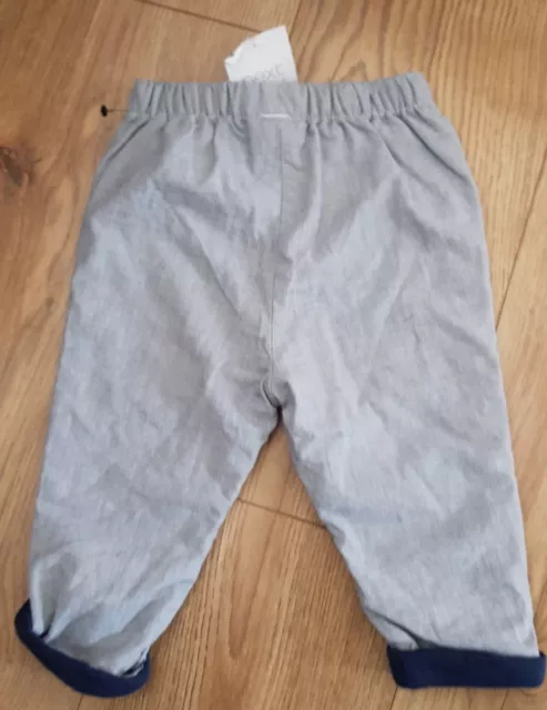 Next Baby Boy Joggers 9-12 ans neuf avec étiquettes 3