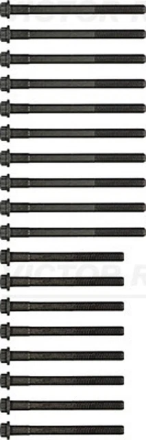 Set viti testata cilindro VICTOR REINZ 14-55028-01 per CAMRY 1C TOYOTA COROLLA 6