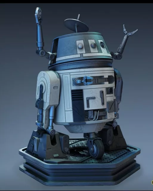 Chopper Droid Star Wars 1:16 Scale Resin 3d printed model kit