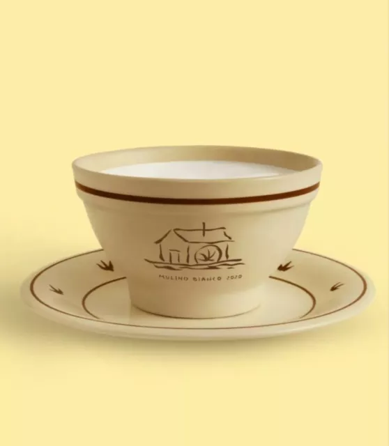 coccio mulino bianco tazza piatto mulino bianco originale