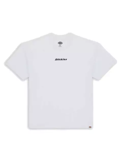 T-shirt Uomo Dickies - T-Shirt Enterprise A Maniche Corte - Bianco