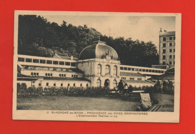 SAINT HONORE LES BAINS - The Spa (K7007)