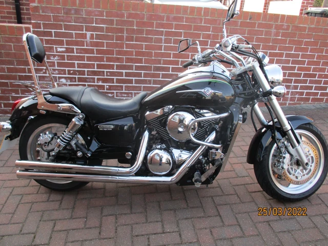 KAWASAKI VN1500 MEAN Streak 5 200.00 PicClick UK