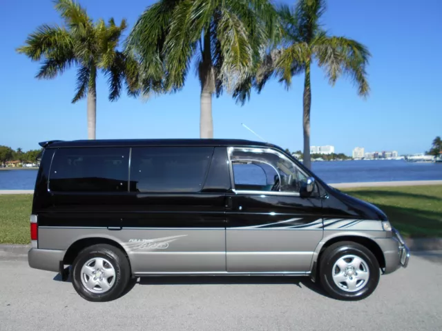 1997 Mazda Bongo Friendee 4WD ONLY 67K MILES TURBO DIESEL PREVIA MPV JDM