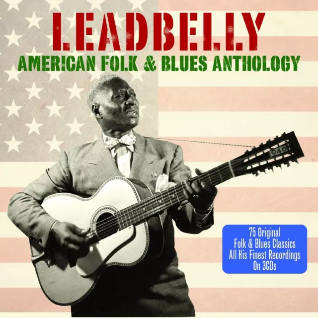 Leadbelly - American Blues & Folk History 3 Cd New!