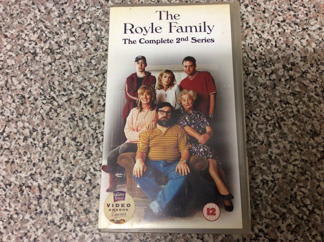 THE ROYLE FAMILY Complete 2nd Series Vhs Video £0.99 - PicClick UK
