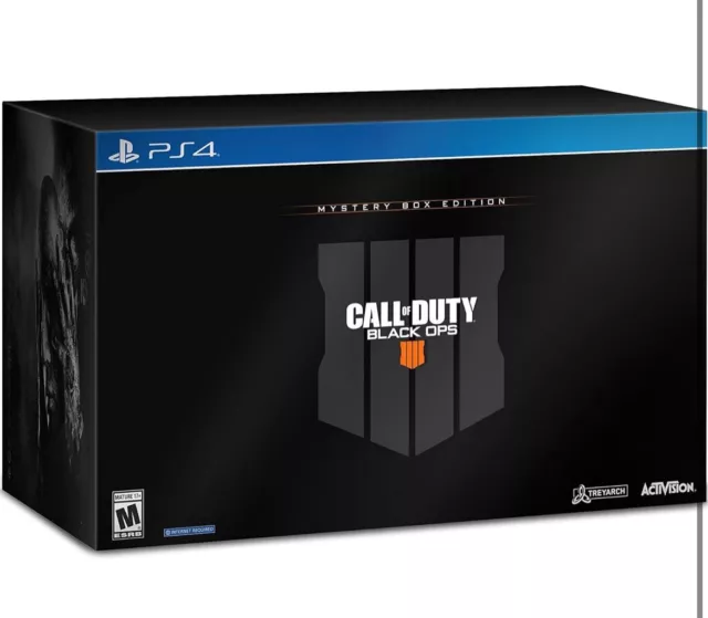 Open Box Call of Duty: Black Ops 4 - Mystery Box Edition READ