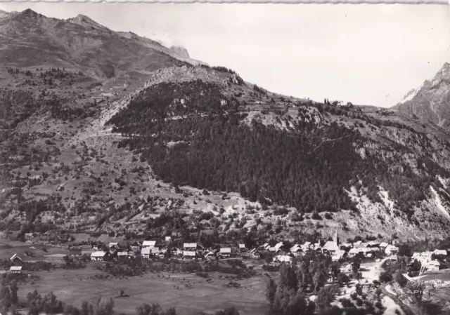 Carte postale 10x15cm postcard VALLOUISE 10 vue aérienne