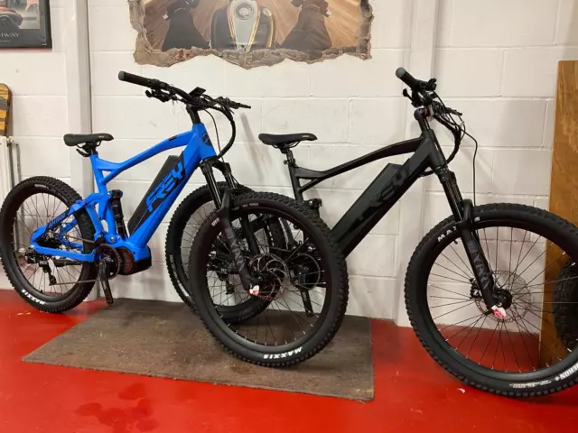 E-Bike Electric Frey Mountain Bike Ideal Ulez Zones Px New Suron Cube