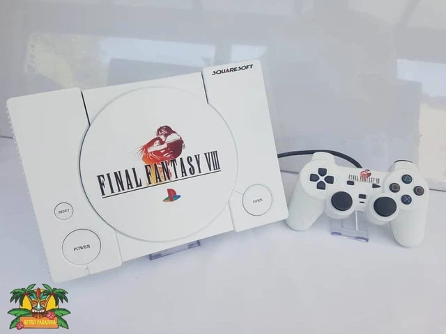 Final Fantasy VII Platinum - Grado A - PS1