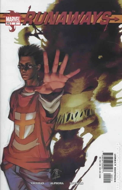 Runaways #2 VF 8.0 2003 Stock Image
