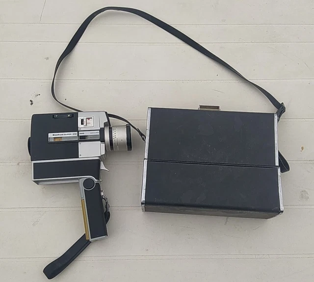 Caméra Sankyo super CME 660 Vintage - Label Emmaüs