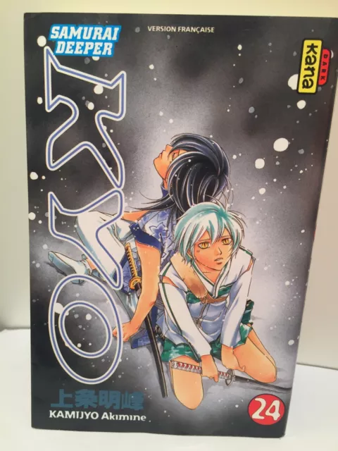 MANGA VF Tome 24  KYO   KAMIJYO AKIMINE  EDITION  KANA