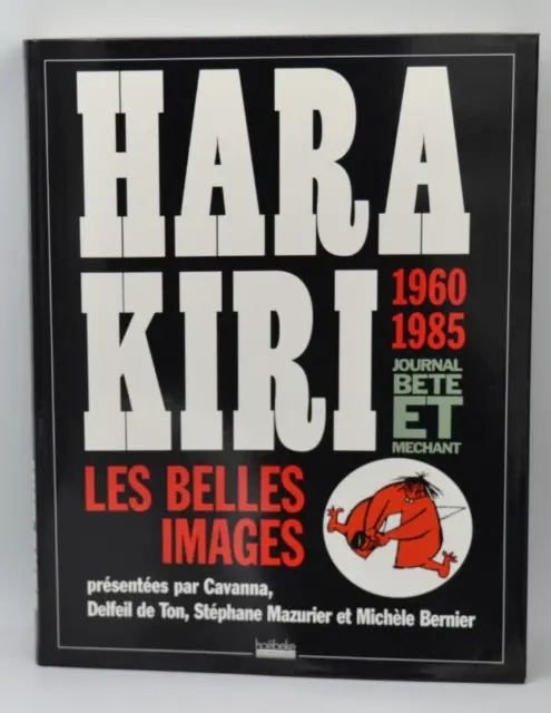 Hara Kiri - Les belles images 1960-1985 - livre