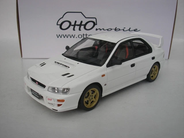 オットーモービル 1/18 スバル インプレッサ WRX STi タイプRA