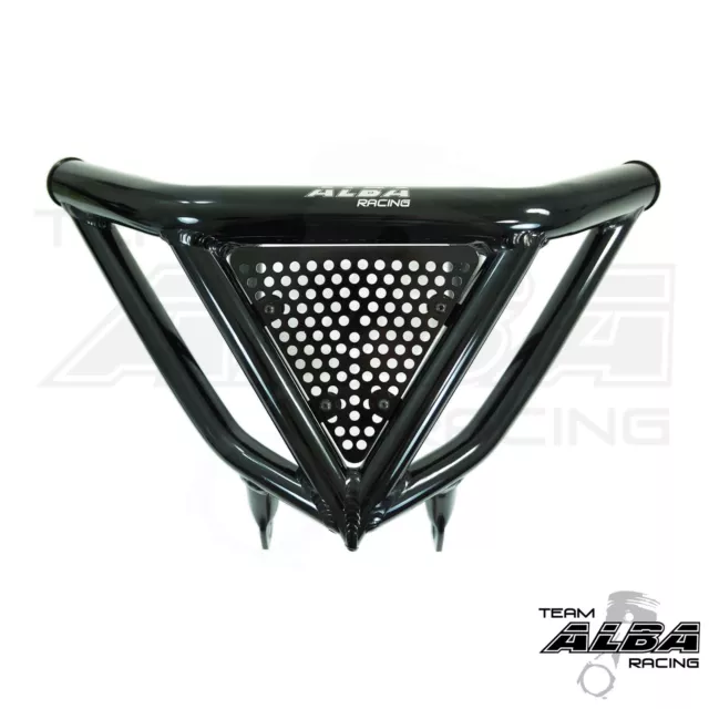 Yamaha Raptor 660    front bumper  Intimidator  Alba Racing  203 N3 B