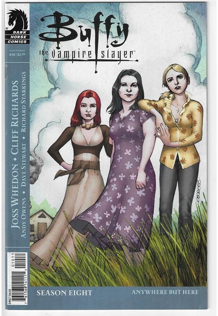 Buffy the Vampire Slayer Staffel 8 #10 Jeansvariante