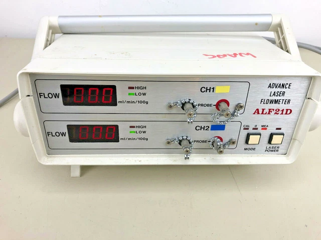 Advance Laser Flowmeter ALF21D -- Laser Doppler Advance Laser Flowmeter ALF21D -- Laser Doppler