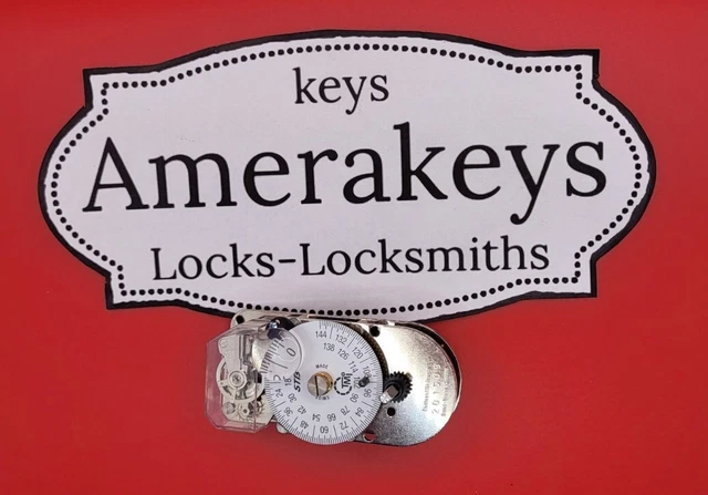 New Tmi - STB Bank Vault Time Lock Movement 104Y/09,locksmith,Vault teck,bank