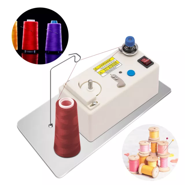 Máquina de coser de rosca industrial/doméstica bobina bobina eléctrica automática 110 V