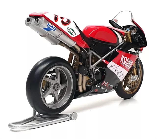 Minichamps 1/12 Scale 122 040219 - Ducati 998RS Lucio Pedercini WSB 2004 2