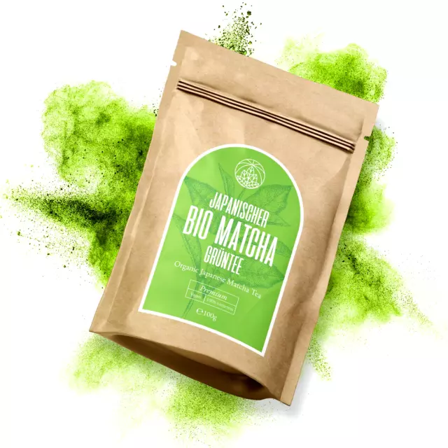 Bio Matcha Pulver Monte Nativo - 100g - Matcha Tee Pulver