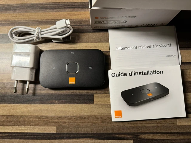 Orange Router Sans Fil AIRBOX 2 HUAWEI (E5573) Orange 4G Routeur Modem WIFI EUR 29,99 ...