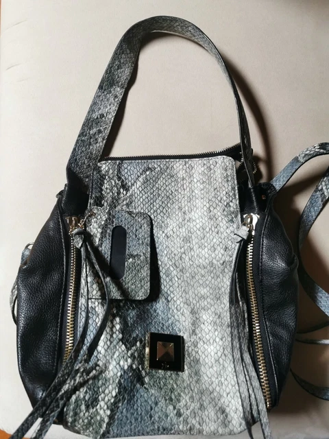 Borsa discount roccobarocco pitonata