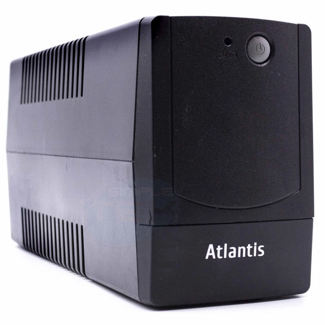 Atlantis A03-px800 800va 400w Ups Gruppo Di Continuita Batteria Nuova_